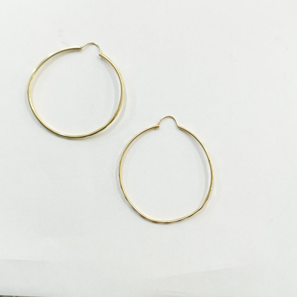 ARRACADAS PAR ORO 14 K 2,10 GRMS (SEMINUEVO)