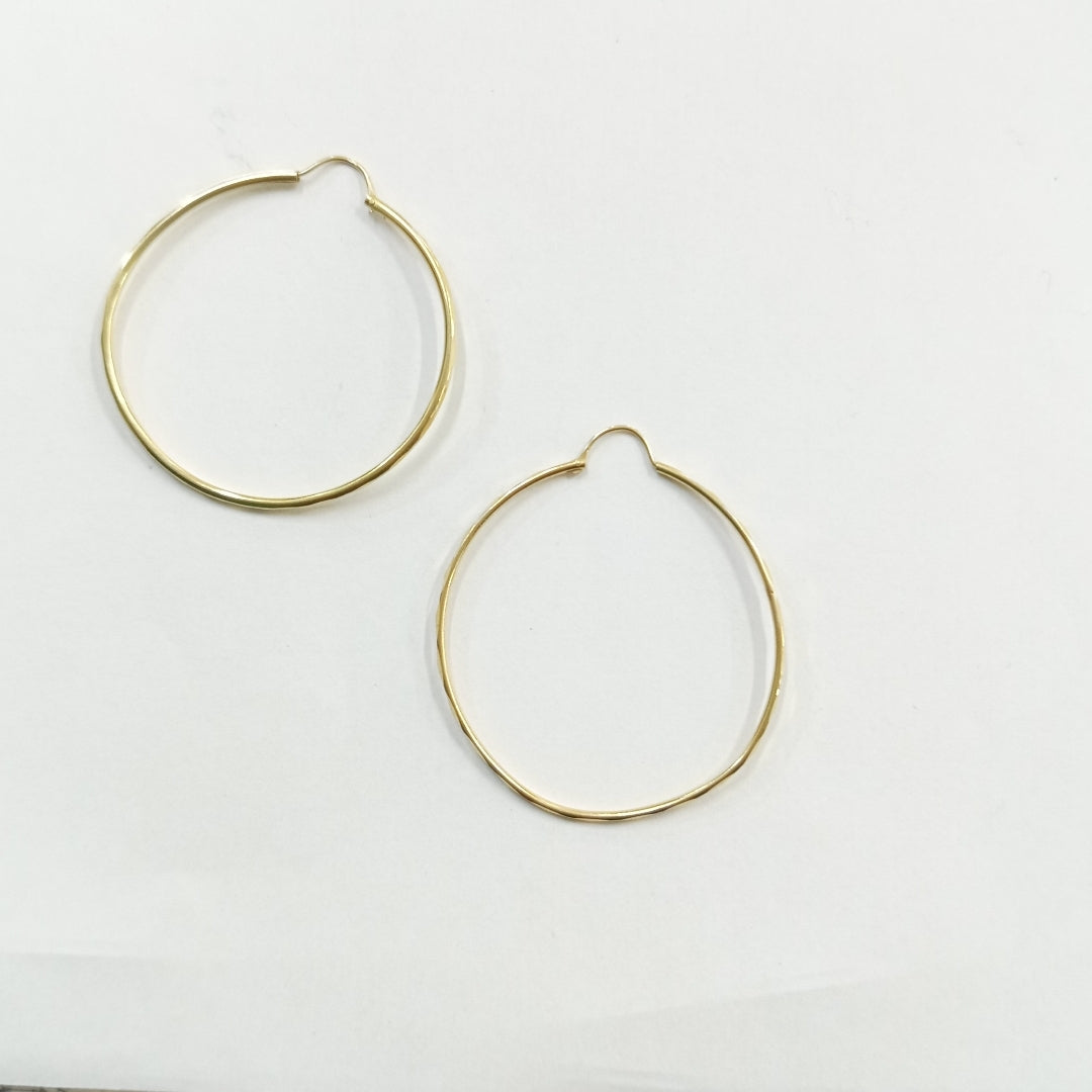 ARRACADAS PAR ORO 14 K 2,10 GRMS (SEMINUEVO)