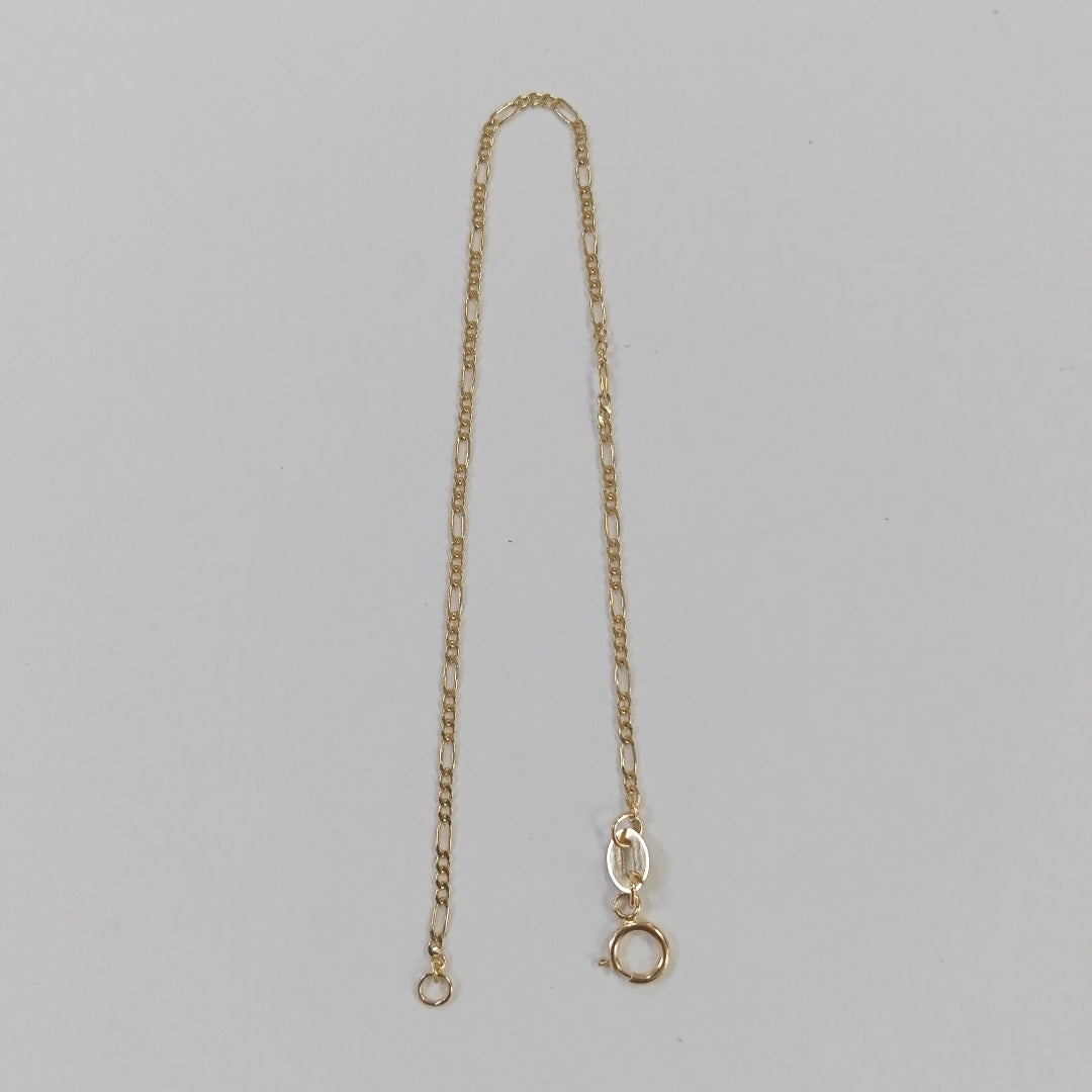 PULSERA 3X1 14K 18 CM 0.9 GR (NUEVO)