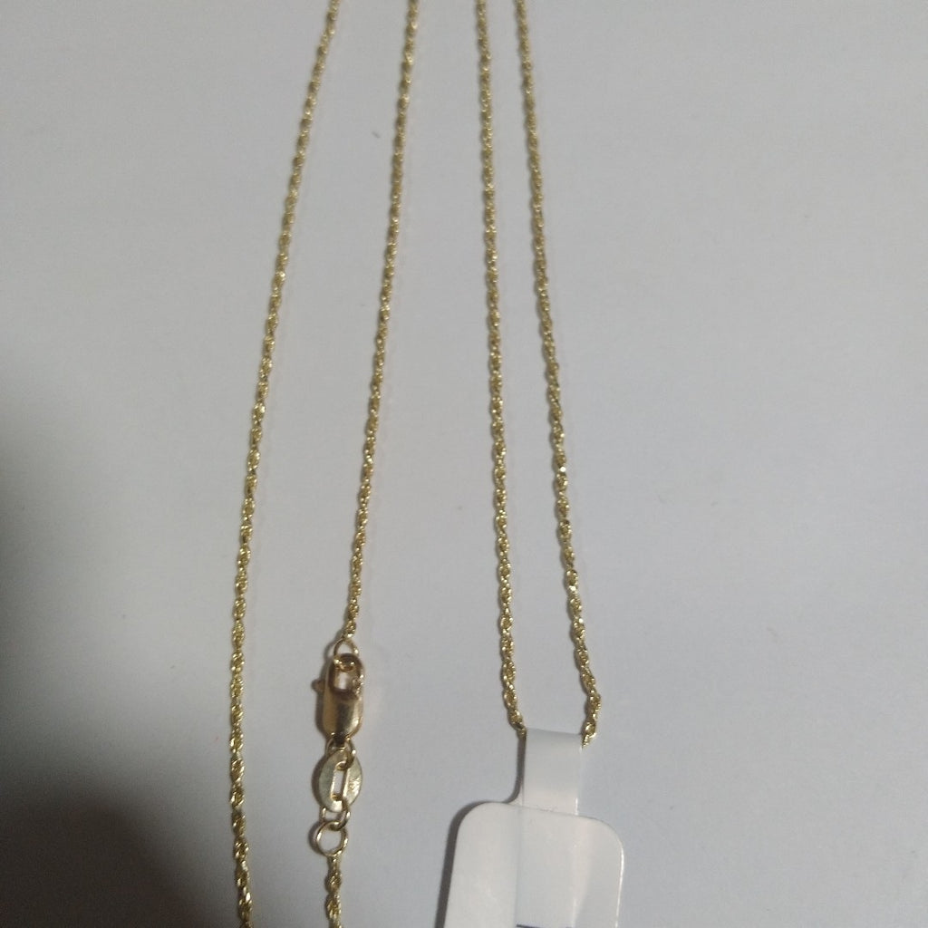 CADENA TORZAL 14K 55 CM 2.9 GR (NUEVO)