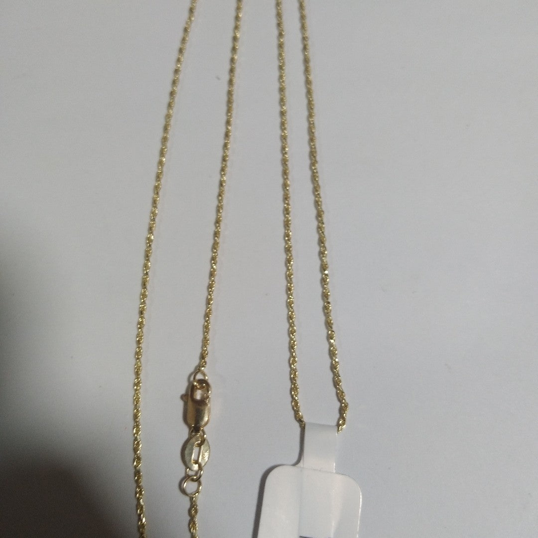 CADENA TORZAL 14K 55 CM 2.9 GR (NUEVO)