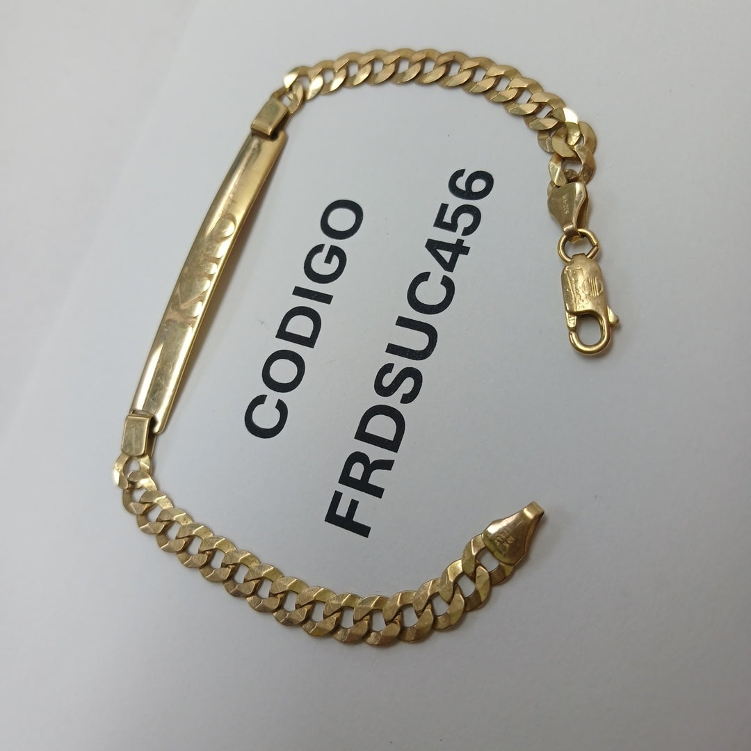 ESCLAVA ORO 10 K 5.6 GRMS (SEMINUEVO)