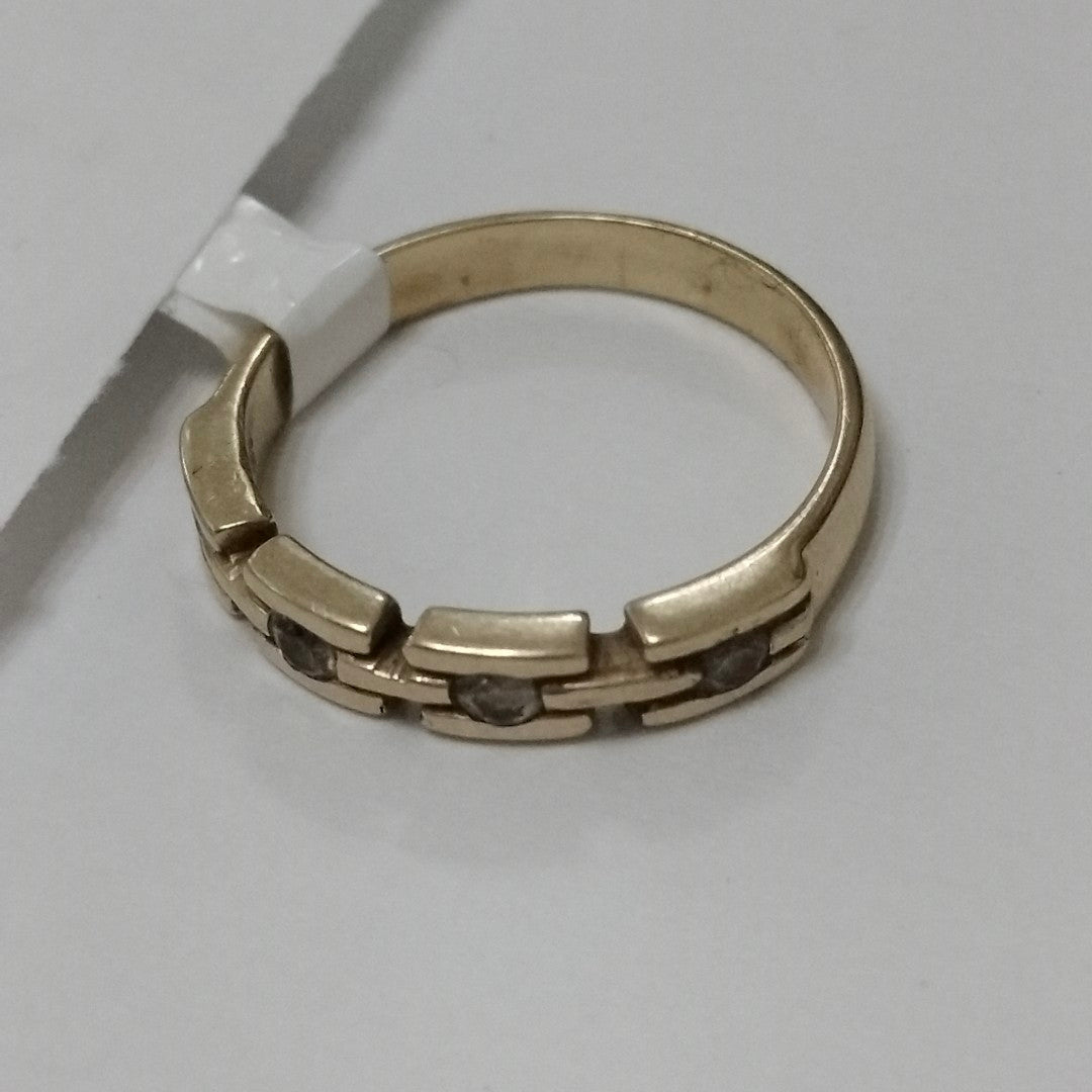 ANILLITO ORO 14 K 3.5 GRMS (SEMINUEVO)