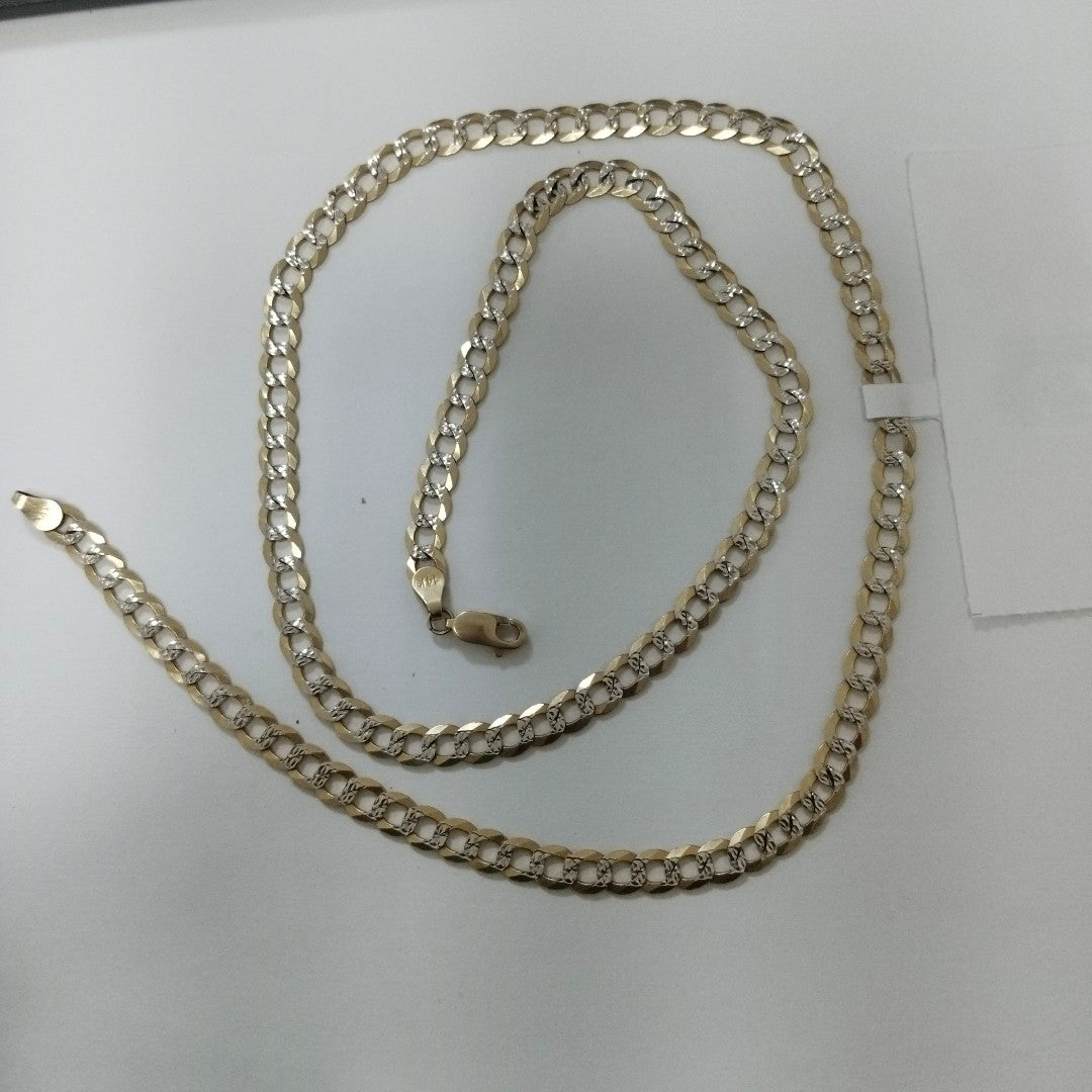 CADENA ORO 14 K 20.1 GRMS (SEMINUEVO)