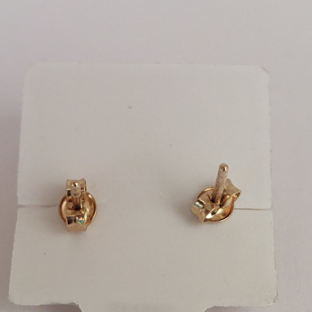 BROQUELES ORO 14K 1.9 (NUEVO)