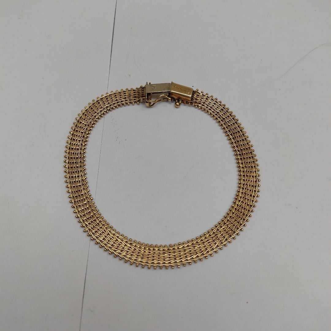 PULSERA ORO 14 K 12 GRMS (SEMINUEVO)