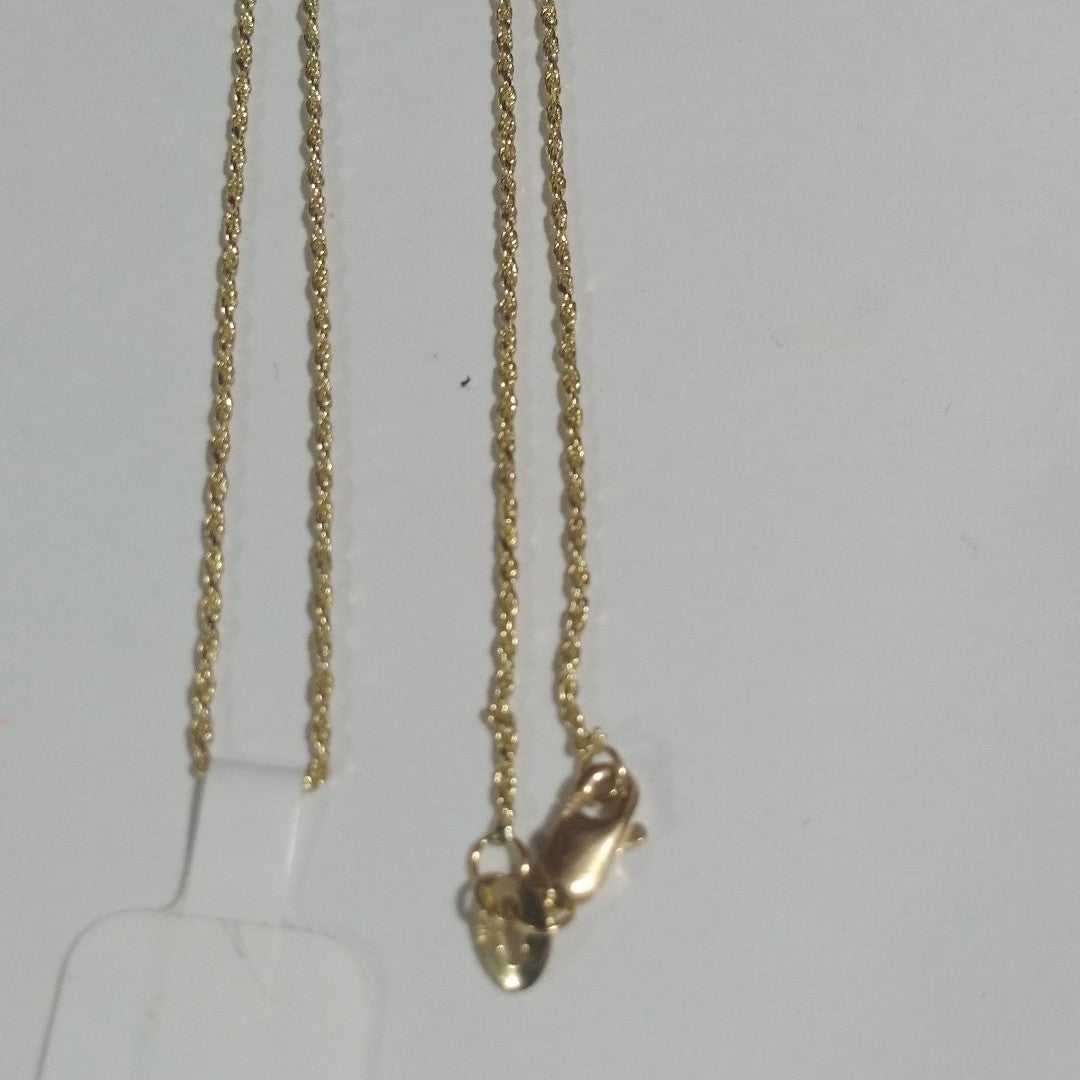 CADENA TORZAL 14K 55 CM 2.9 GR (NUEVO)
