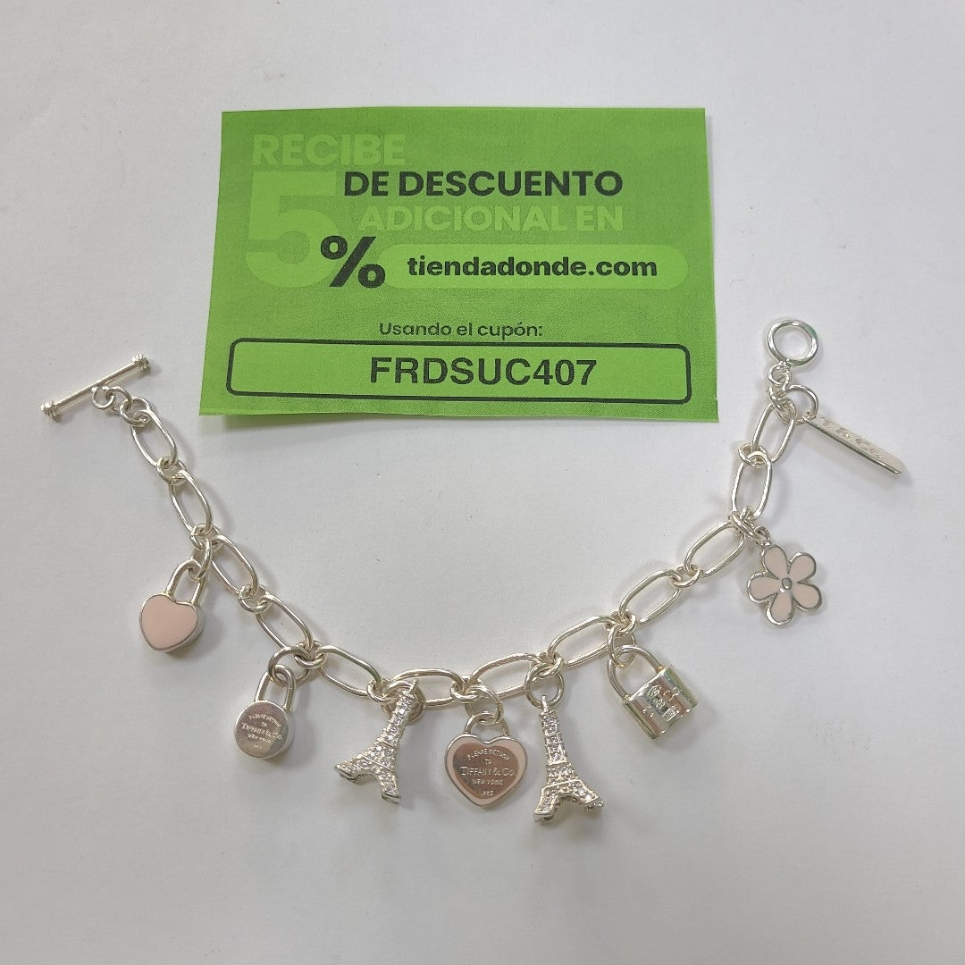 PULSERA PLATA 22.1 GRMS (SEMINUEVO)