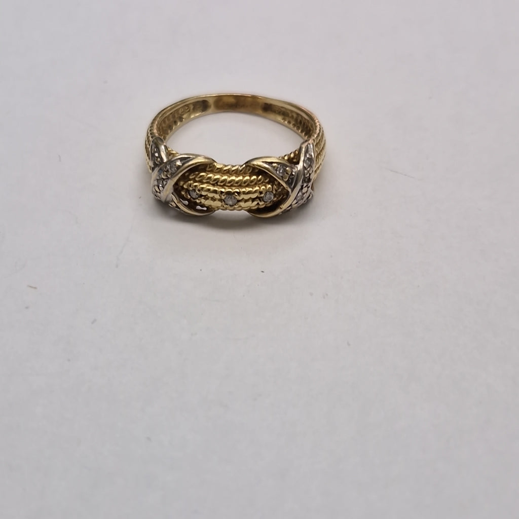 ANILLITO ORO 14 K 3,20 GRMS (SEMINUEVO)