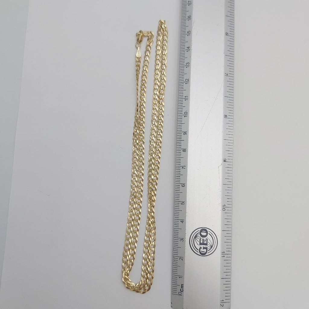 CADENA ORO 10 K 9.8 GRMS (SEMINUEVO)