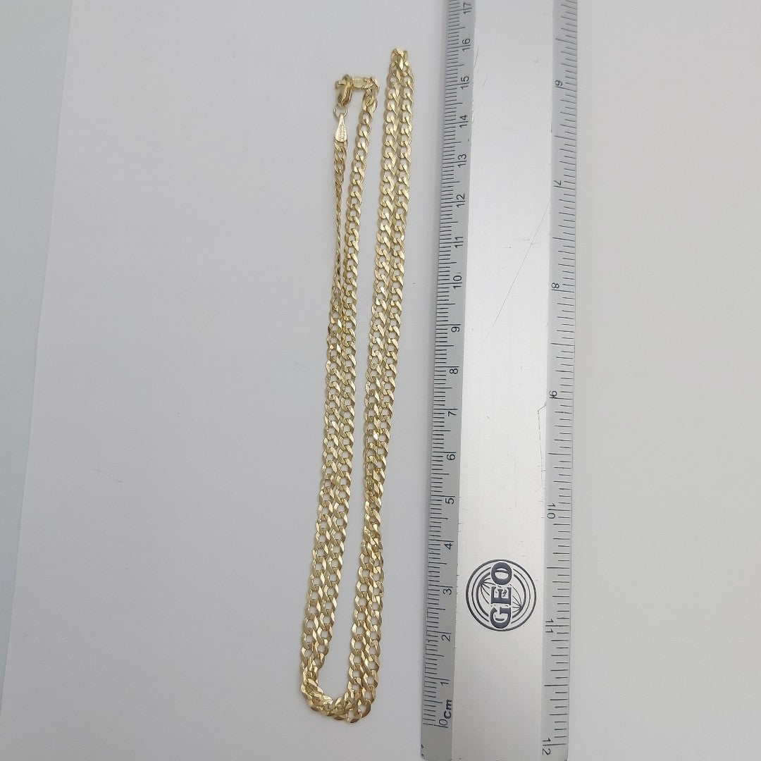 CADENA ORO 10 K 9.8 GRMS (SEMINUEVO)