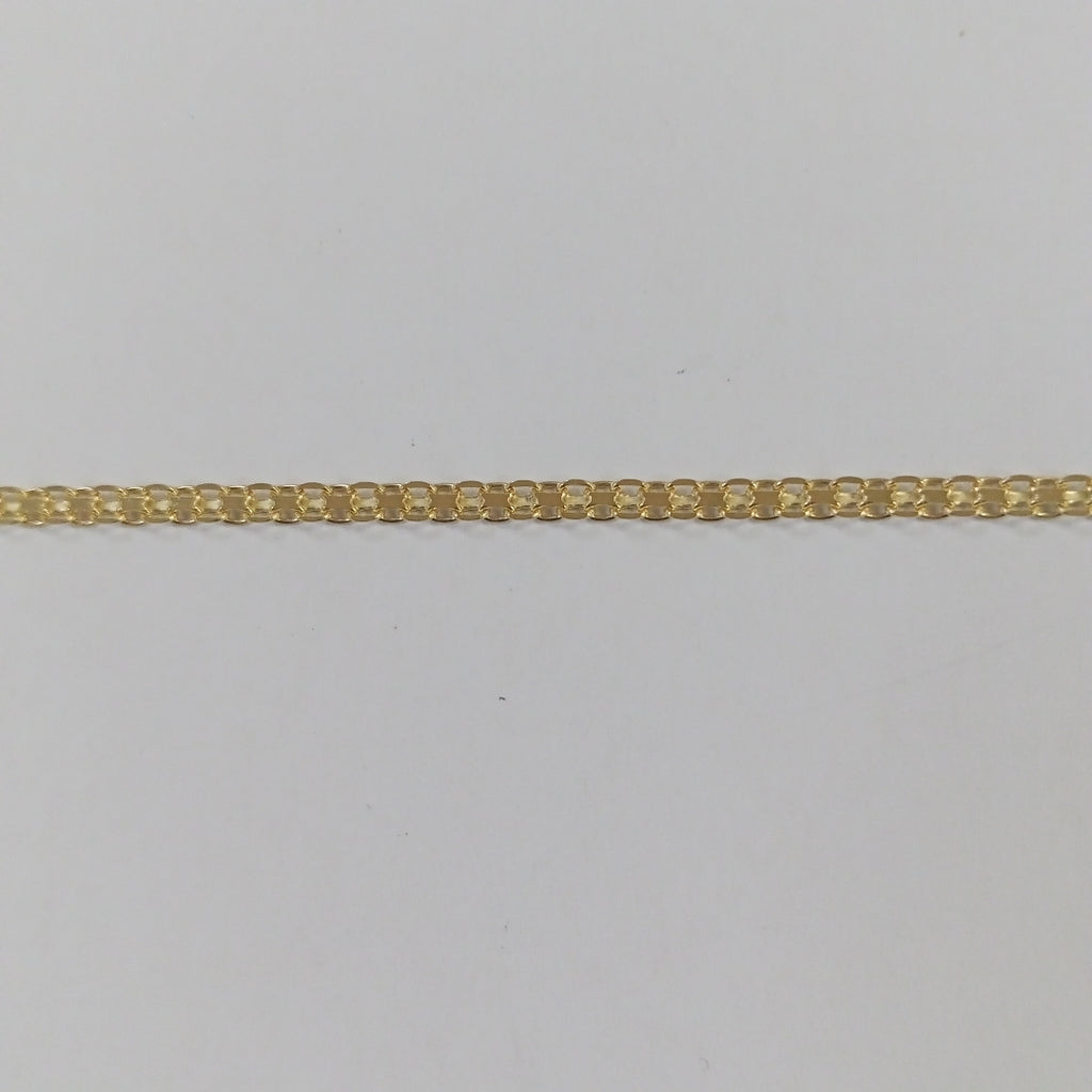 PULSERA BISMARK 14K 18 CM 2.4 GR (NUEVO)