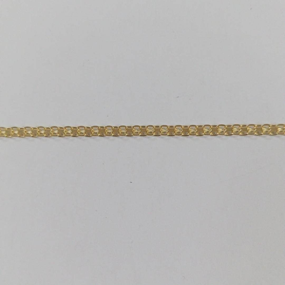 PULSERA BISMARK 14K 18 CM 2.4 GR (NUEVO)