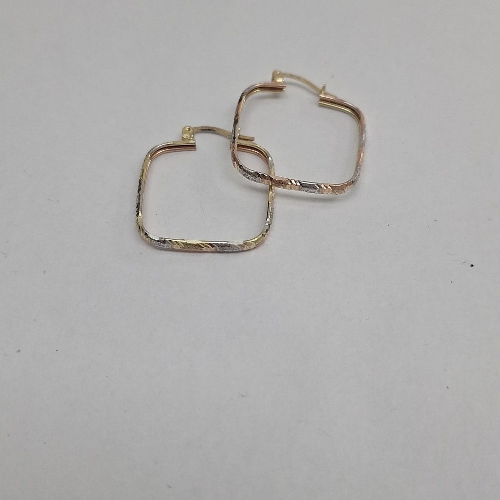 ARRACADAS PAR ORO 14 K 2.3 GRMS (SEMINUEVO)