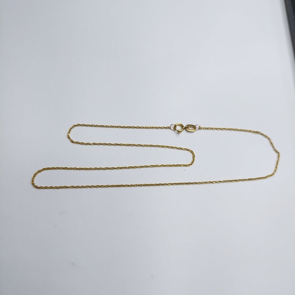 CADENA ORO 10 K 1,40 GRMS (SEMINUEVO)