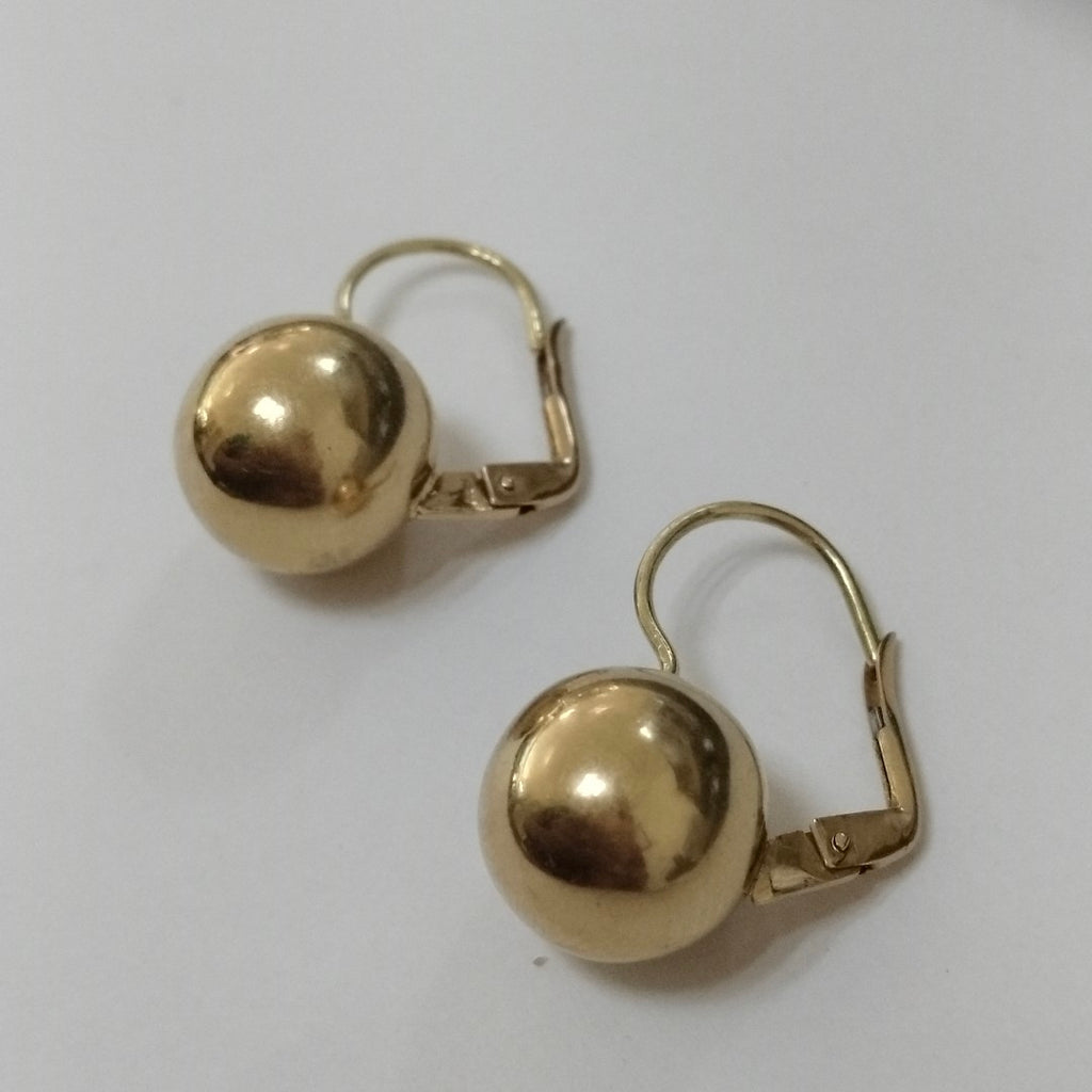 ARETES PAR ORO 18 K 5.7 GRMS (SEMINUEVO)