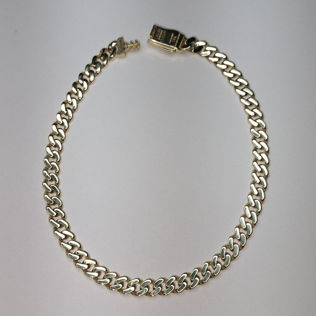 PULSERA CABALLERO MONACO ORO 14K 6.3 (NUEVO)