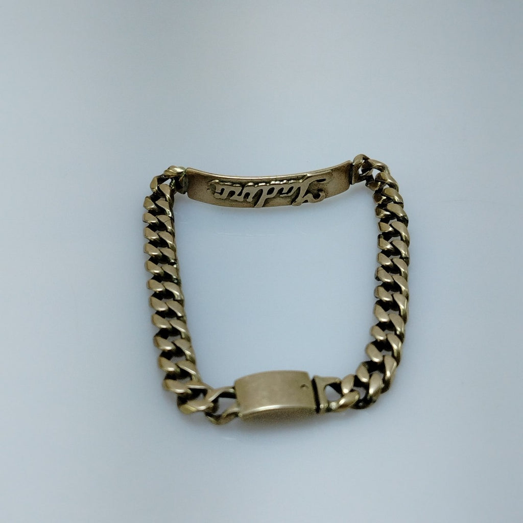 ESCLAVA ORO 8 K 24,80 GRMS (SEMINUEVO)