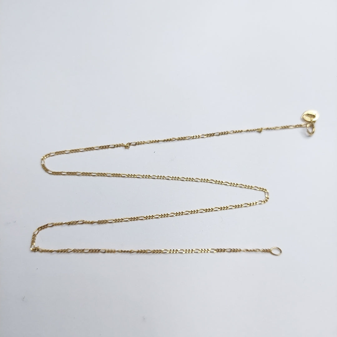 CADENA ORO 14 K 1,50 GRMS (SEMINUEVO)