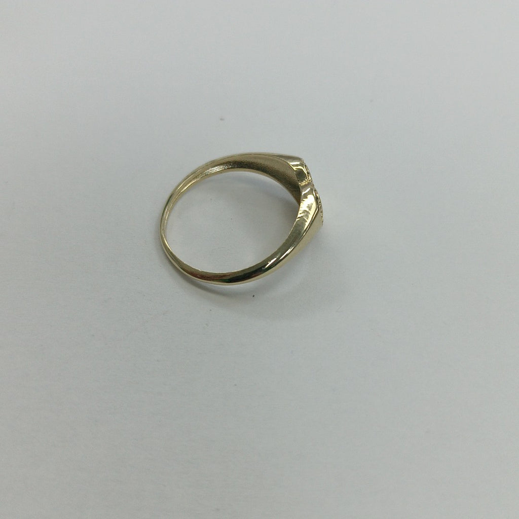 ANILLOS ANILLITO FIG CORAZON 10K TALLA 7 1.6 GR (NUEVO)