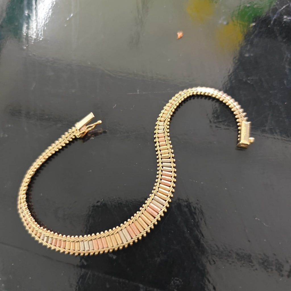 PULSERA ORO 14 K 8.5 GRMS (SEMINUEVO)