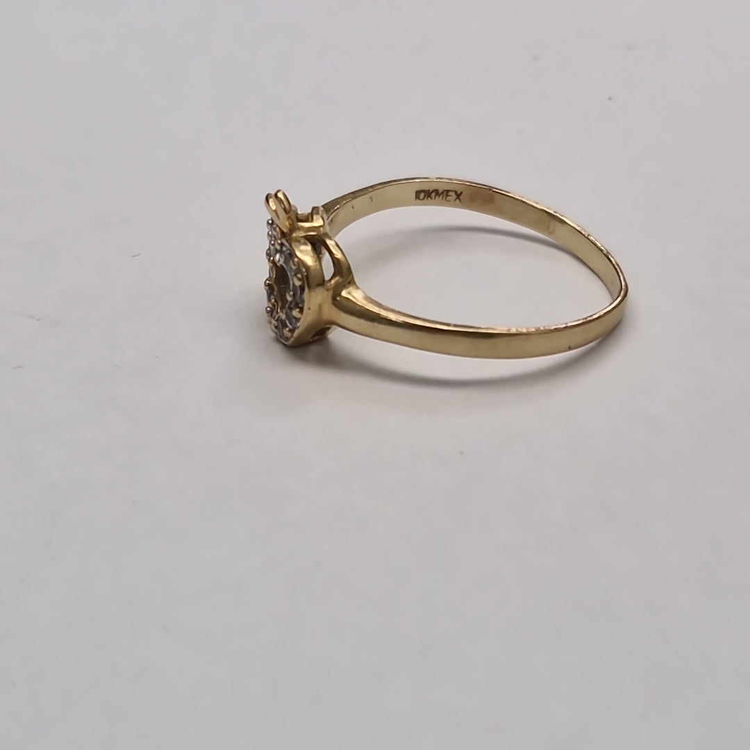 ANILLITO ORO 10 K 1,60 GRMS (SEMINUEVO)