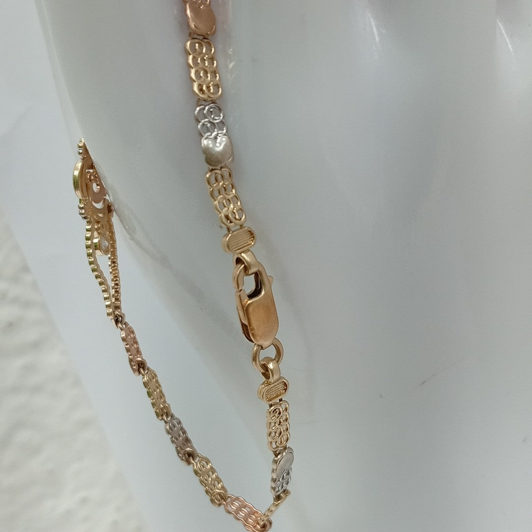 ESCLAVA ORO 14 K 5,40 GRMS (SEMINUEVO)