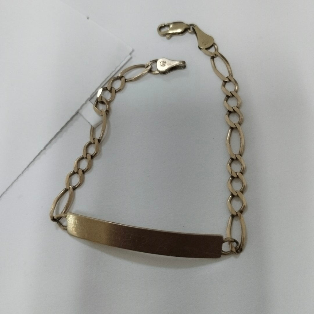 ESCLAVA ORO 10 K 7.4 GRMS (SEMINUEVO)