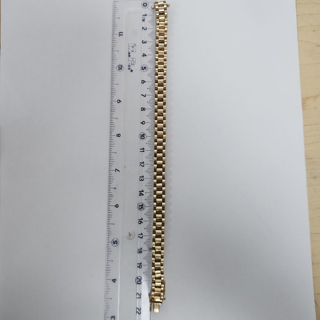 PULSERA ORO 14 K 29.3 GRMS (SEMINUEVO)