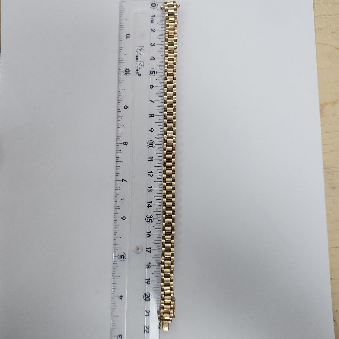 PULSERA ORO 14 K 29.3 GRMS (SEMINUEVO)