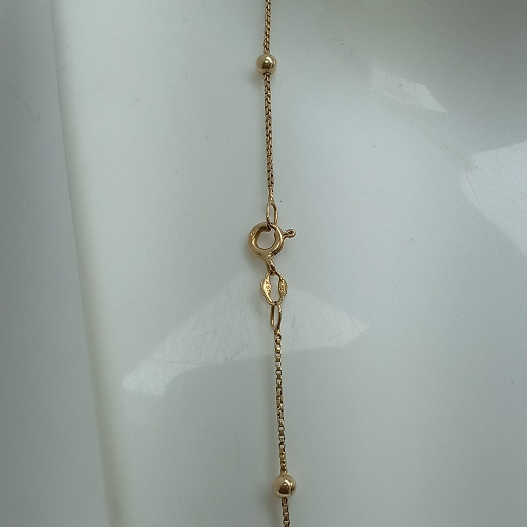 GARGANTILLA ORO 14 K 2.6 GRMS (SEMINUEVO)