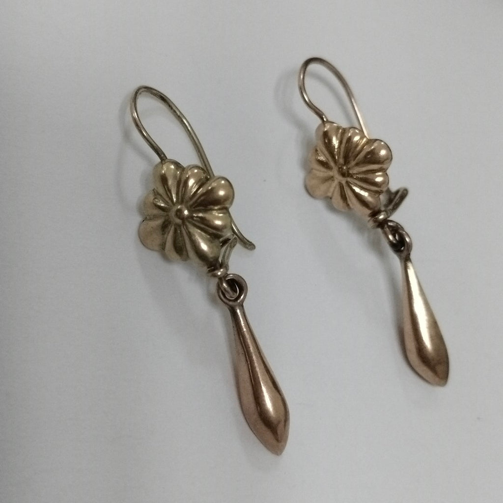 ARETES PAR ORO 10 K 2.7 GRMS (SEMINUEVO)