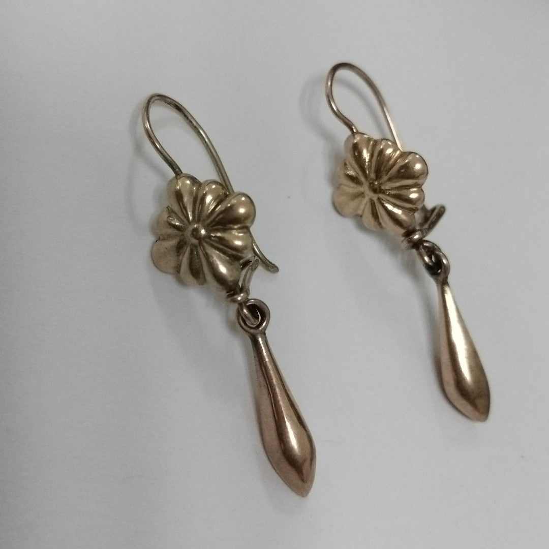 ARETES PAR ORO 10 K 2.7 GRMS (SEMINUEVO)