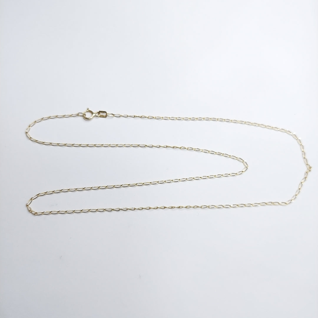 CADENA ORO 10 K 2,10 GRMS (SEMINUEVO)