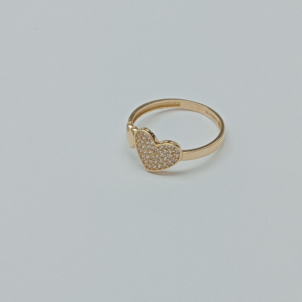 ANILLOS DAMA ORO 14K 2 (NUEVO)