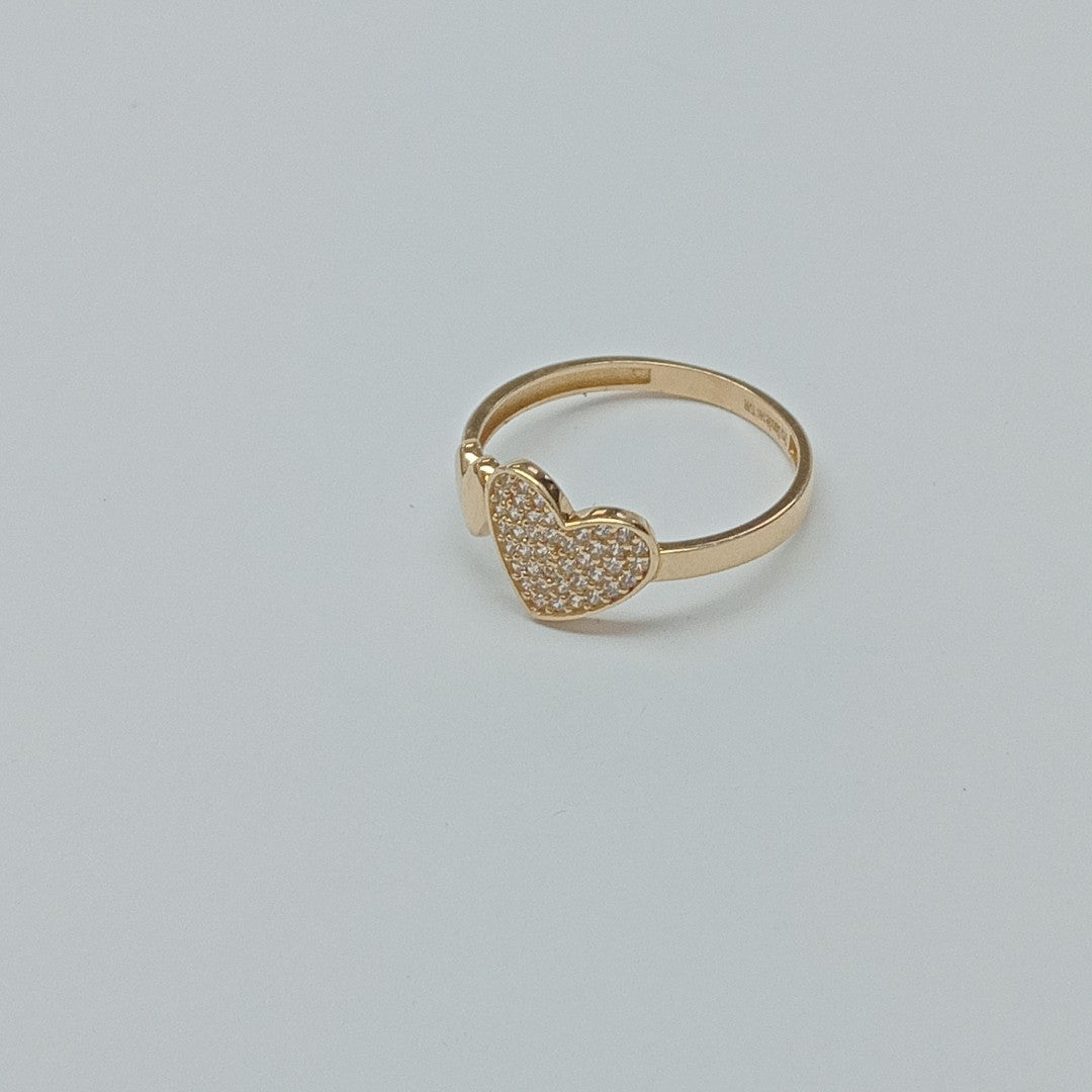 ANILLOS DAMA ORO 14K 2 (NUEVO)