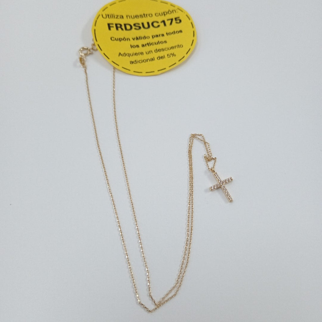 GARGANTILLAS ORO 14K 1.5 (NUEVO)