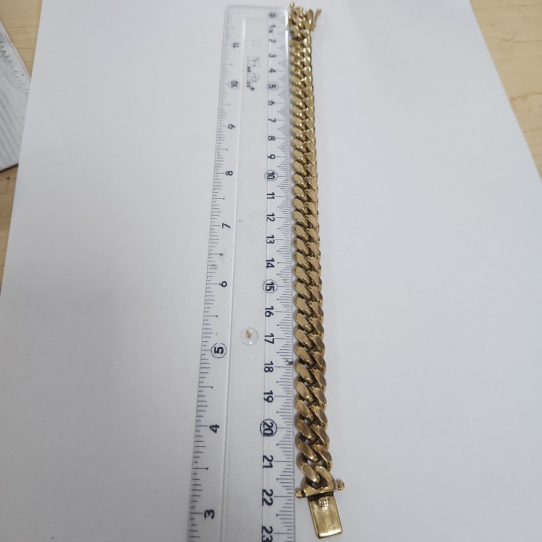 PULSERA ORO 14 K 79.7 GRMS (SEMINUEVO)
