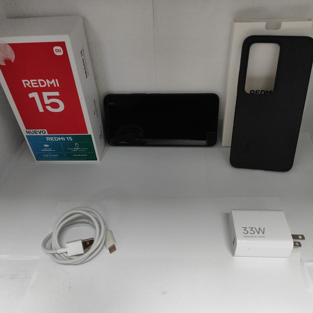 CELULAR XIAOMI REDMI 15 25062RN2DL (2025) 256 GB 8 GB RAM