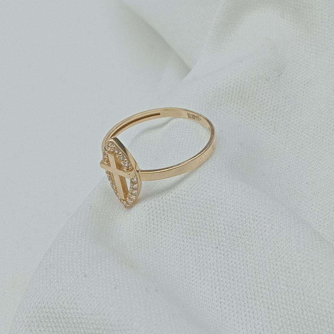 ANILLOS DAMA ORO 14K 1.5 (NUEVO)