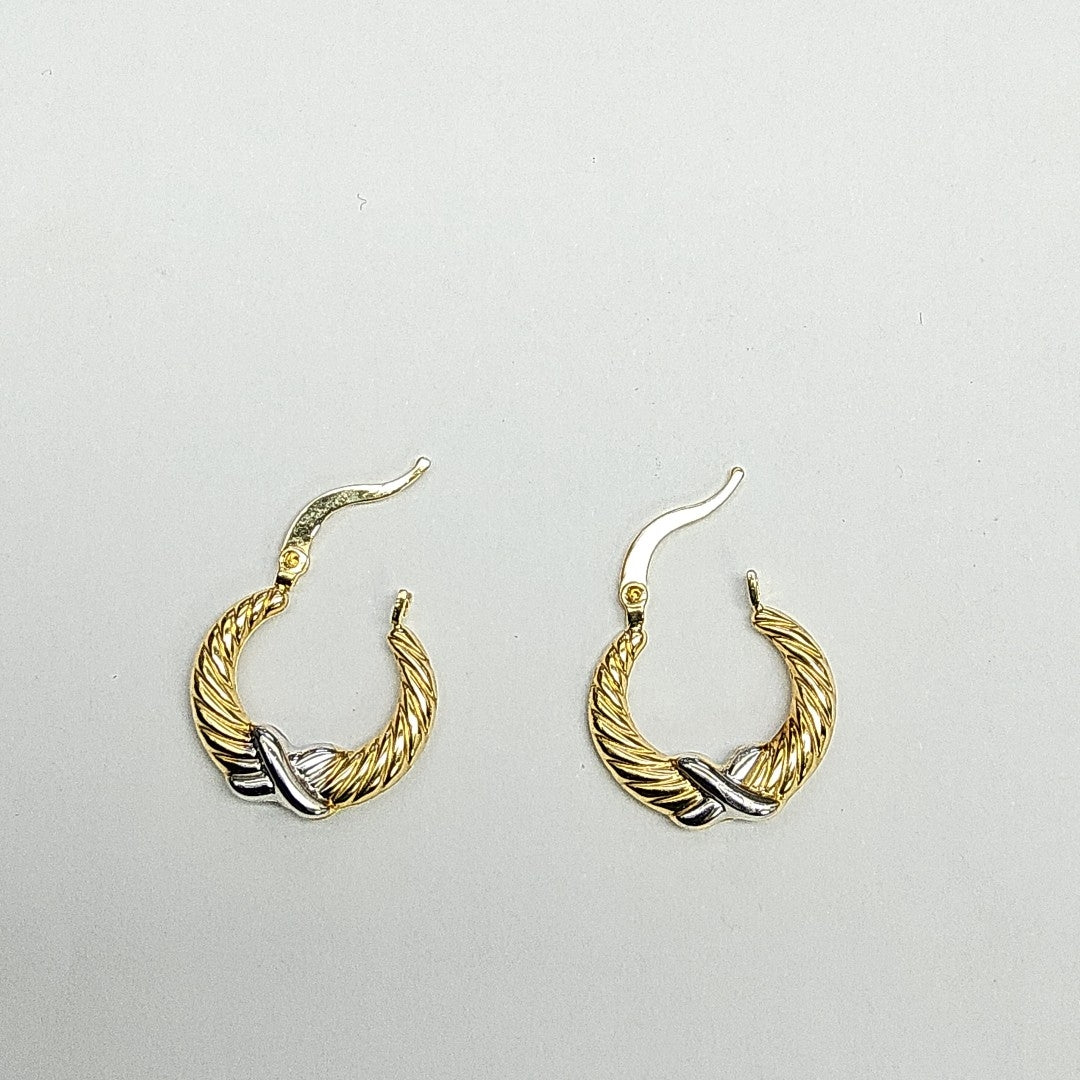 ARRACADAS ORO 14K 1.3 (NUEVO)