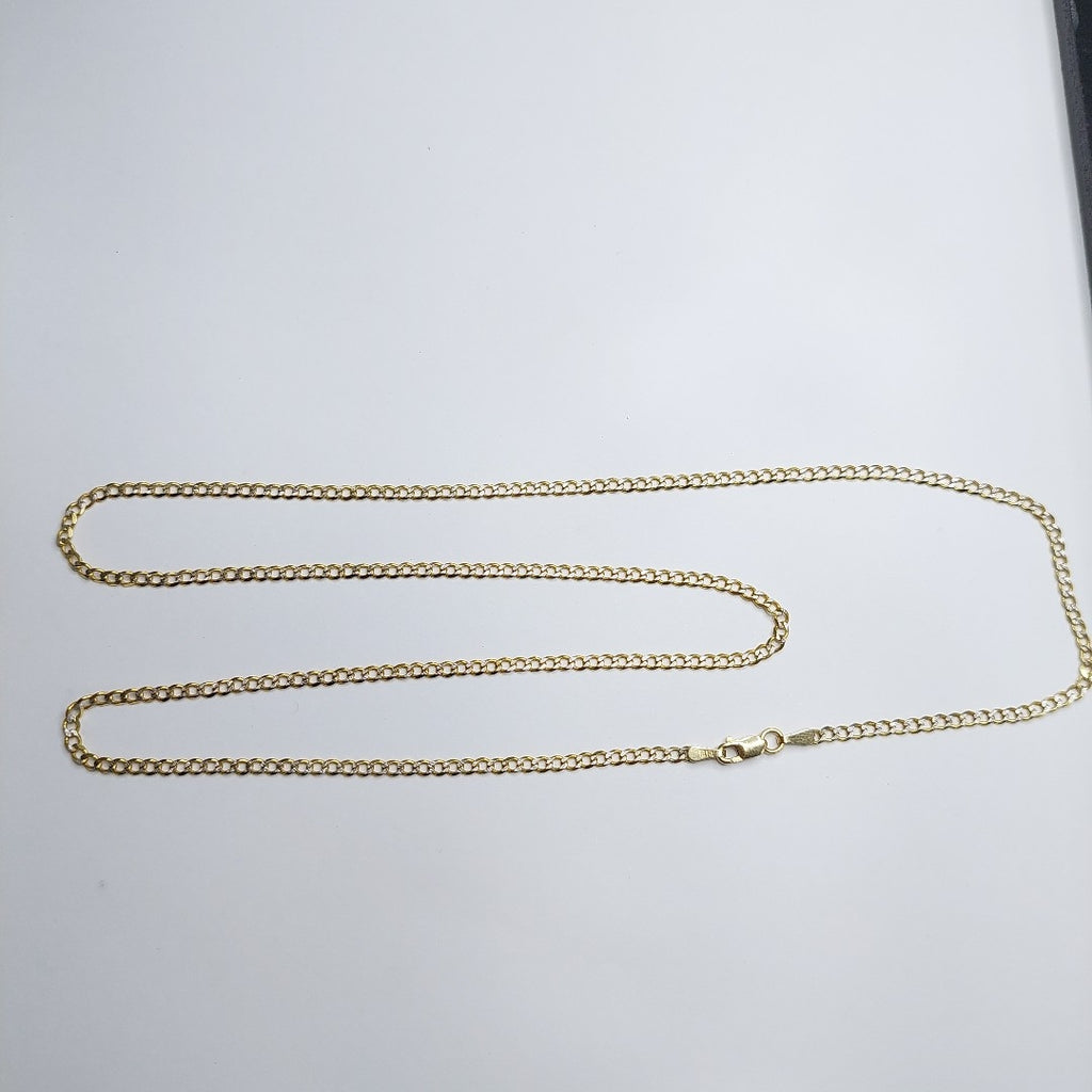 CADENA ORO, RODIADO 14 K 6.5 GRMS (SEMINUEVO)