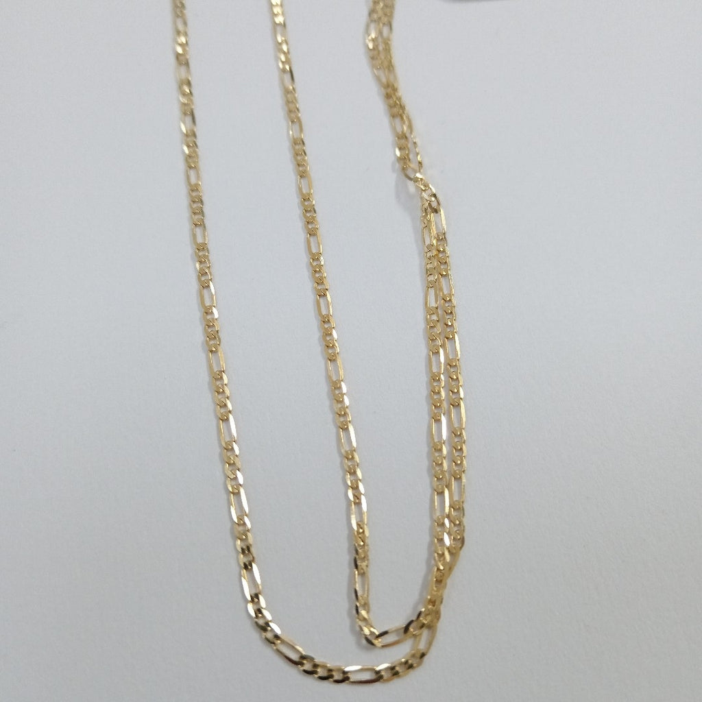 CADENAS CARTIER 3 1 AMARILLA ORO 14K 1.9 (NUEVO)