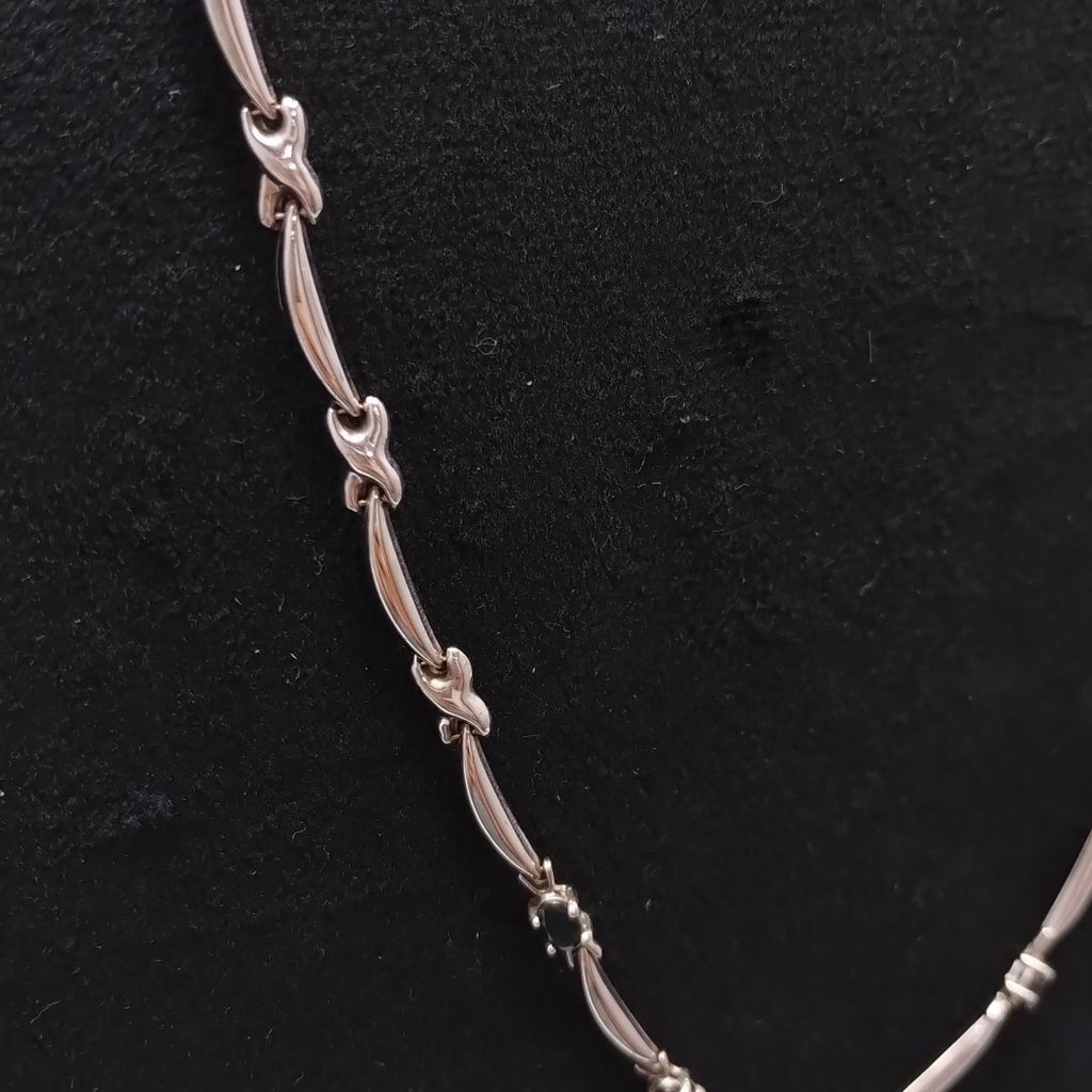 GARGANTILLA ORO BLANCO 14 K 8.9 GRMS (SEMINUEVO)