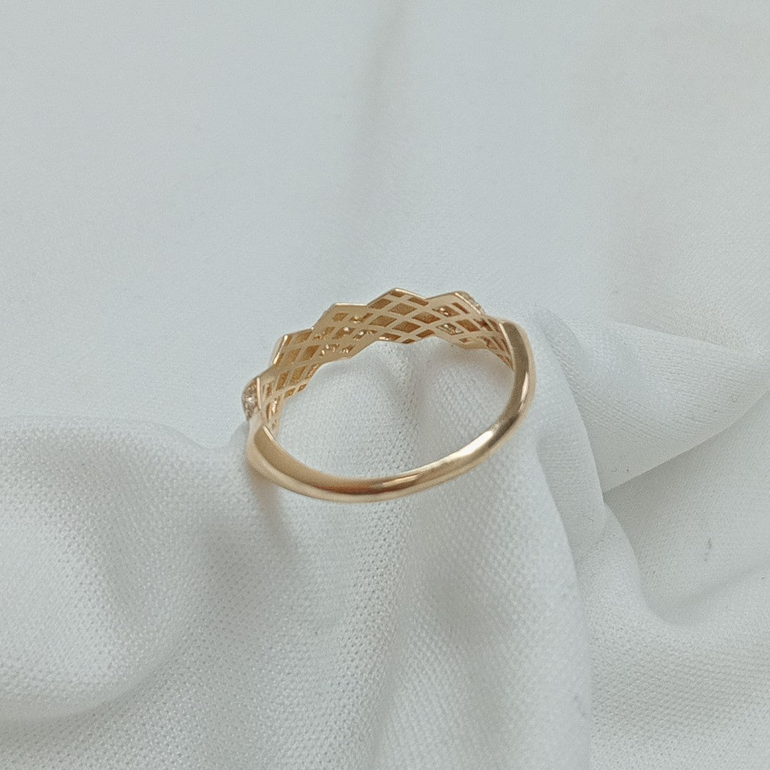 ANILLOS DAMA ORO 14K 1.8 (NUEVO)