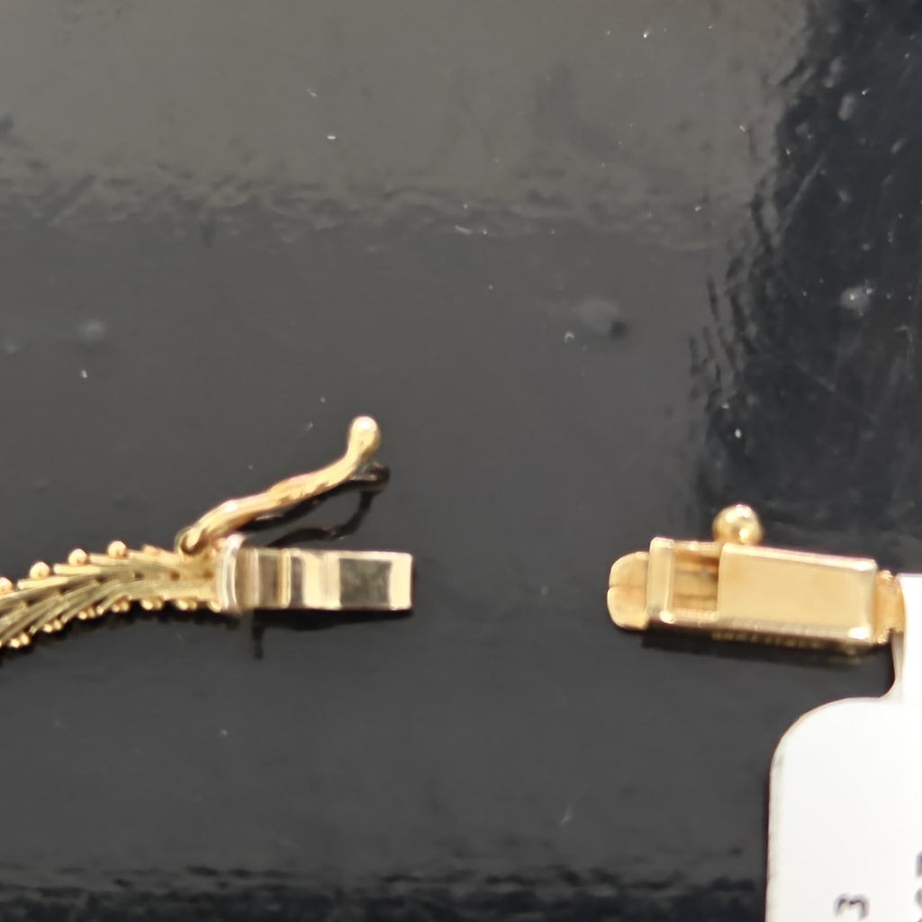 GARGANTILLA ORO 14 K 11.5 GRMS (SEMINUEVO)