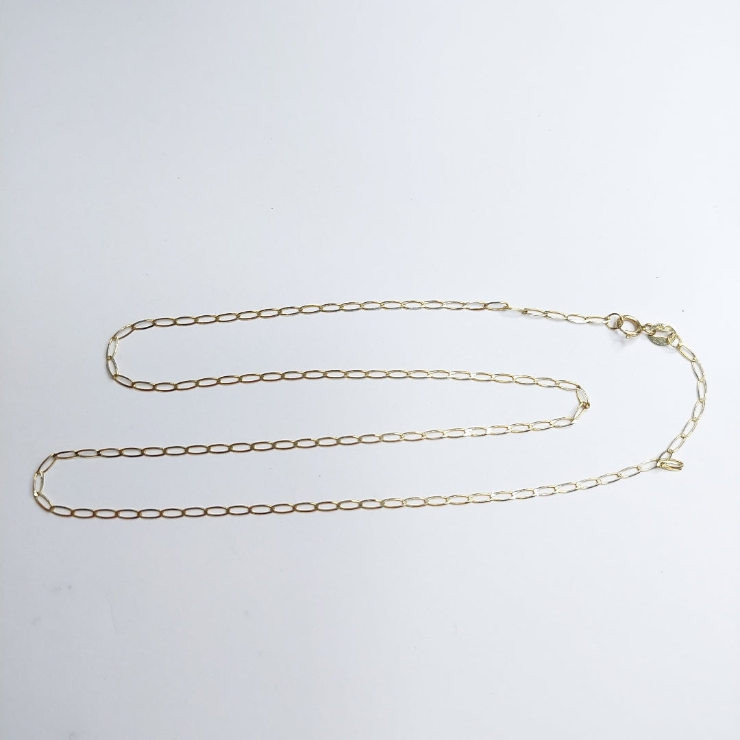 CADENA ORO 14 K 1.5 GRMS (SEMINUEVO)