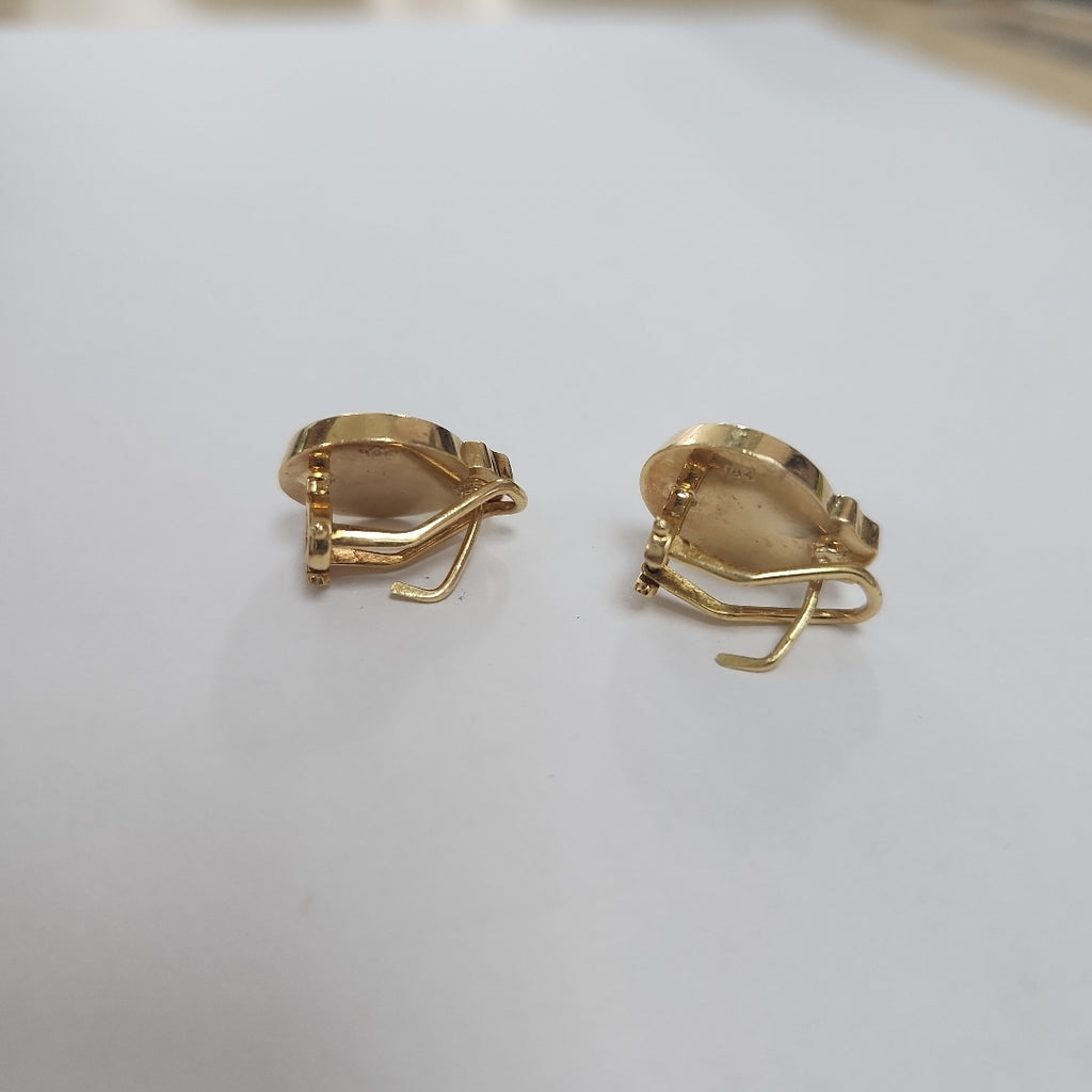 ARETES PAR ORO 18 K 12.4 GRMS (SEMINUEVO)