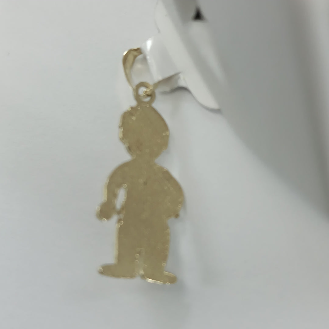 DIJE NIÑO 10K 0.9 GR (NUEVO)