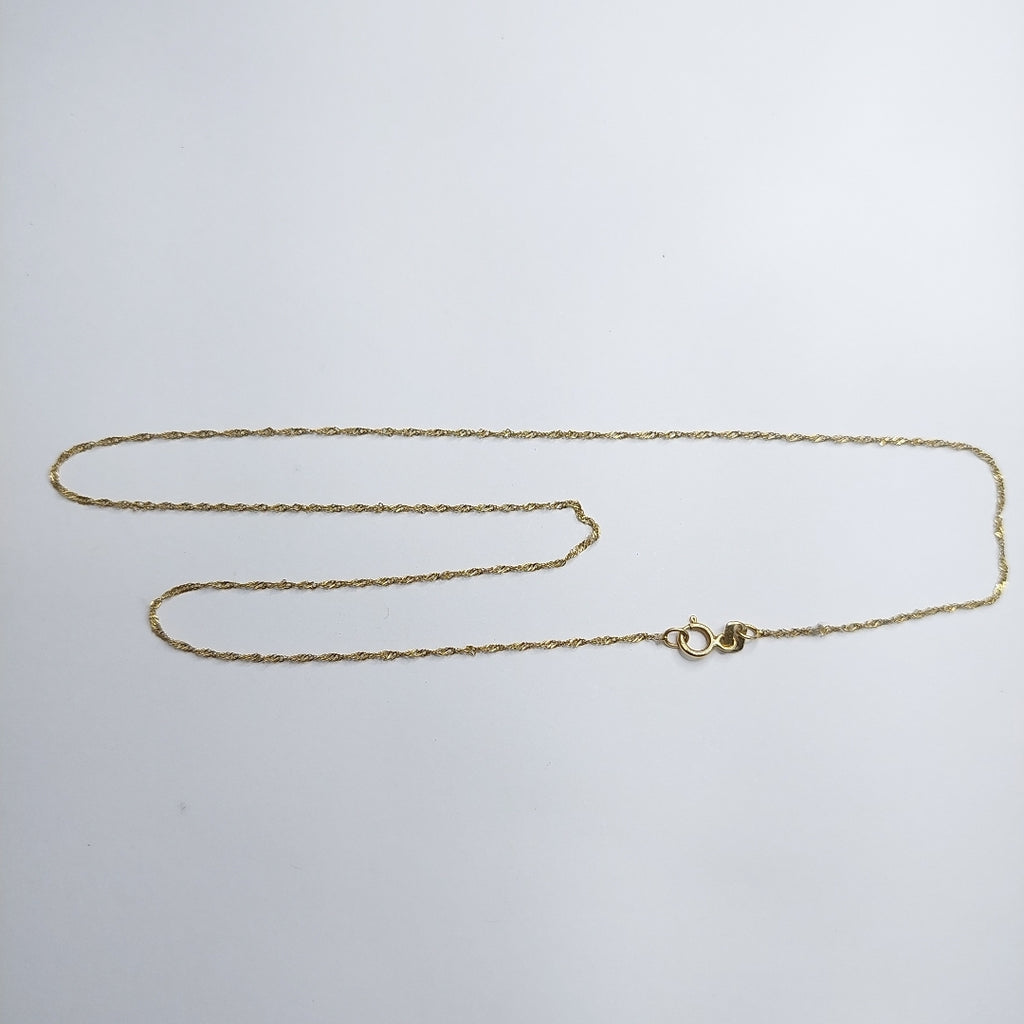 CADENA ORO 14 K 1.3 GRMS (SEMINUEVO)